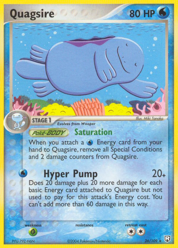 Quagsire (26/109) [EX: Team Rocket Returns] | Gam3 Escape