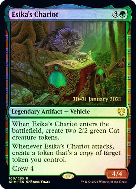 Esika's Chariot  [Kaldheim Prerelease Promos] | Gam3 Escape