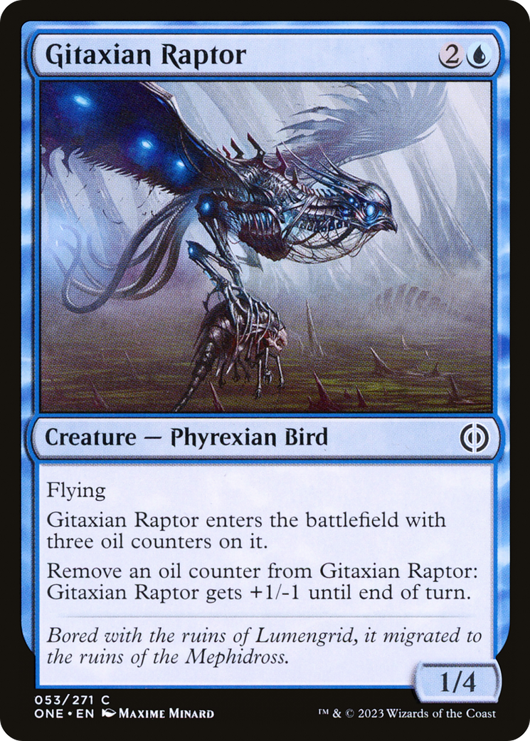 Gitaxian Raptor [Phyrexia: All Will Be One] | Gam3 Escape