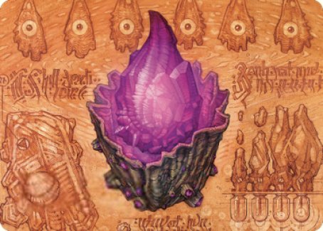 Thorn of Amethyst Art Card [The Brothers' War Art Series] | Gam3 Escape