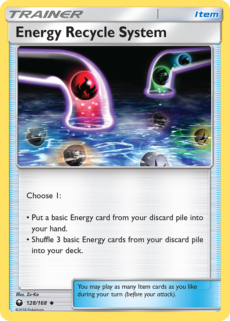 Energy Recycle System (128/168) [Sun & Moon: Celestial Storm] | Gam3 Escape