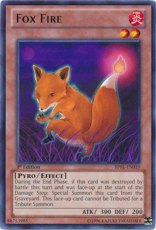 Fox Fire [BP01-EN010] Rare | Gam3 Escape