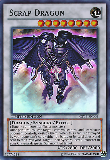 Scrap Dragon [CT09-EN006] Super Rare | Gam3 Escape