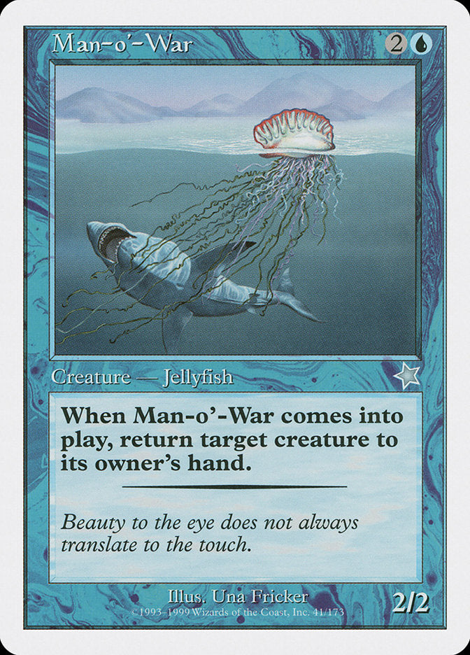 Man-o'-War [Starter 1999] | Gam3 Escape