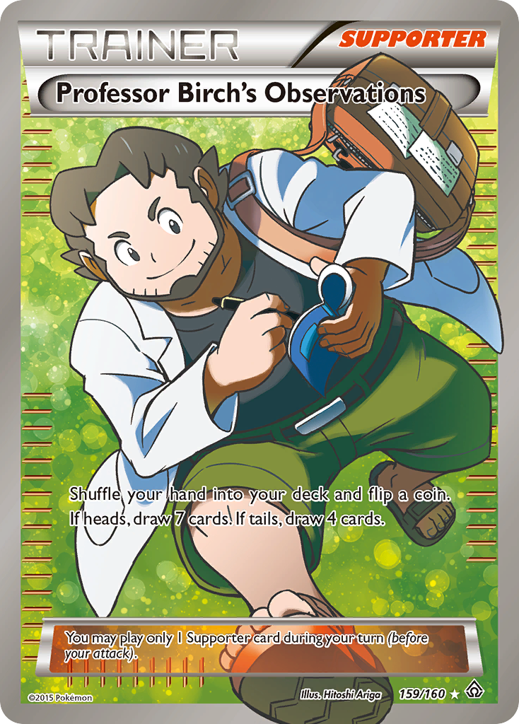 Professor Birch's Observations (159/160) [XY: Primal Clash] | Gam3 Escape