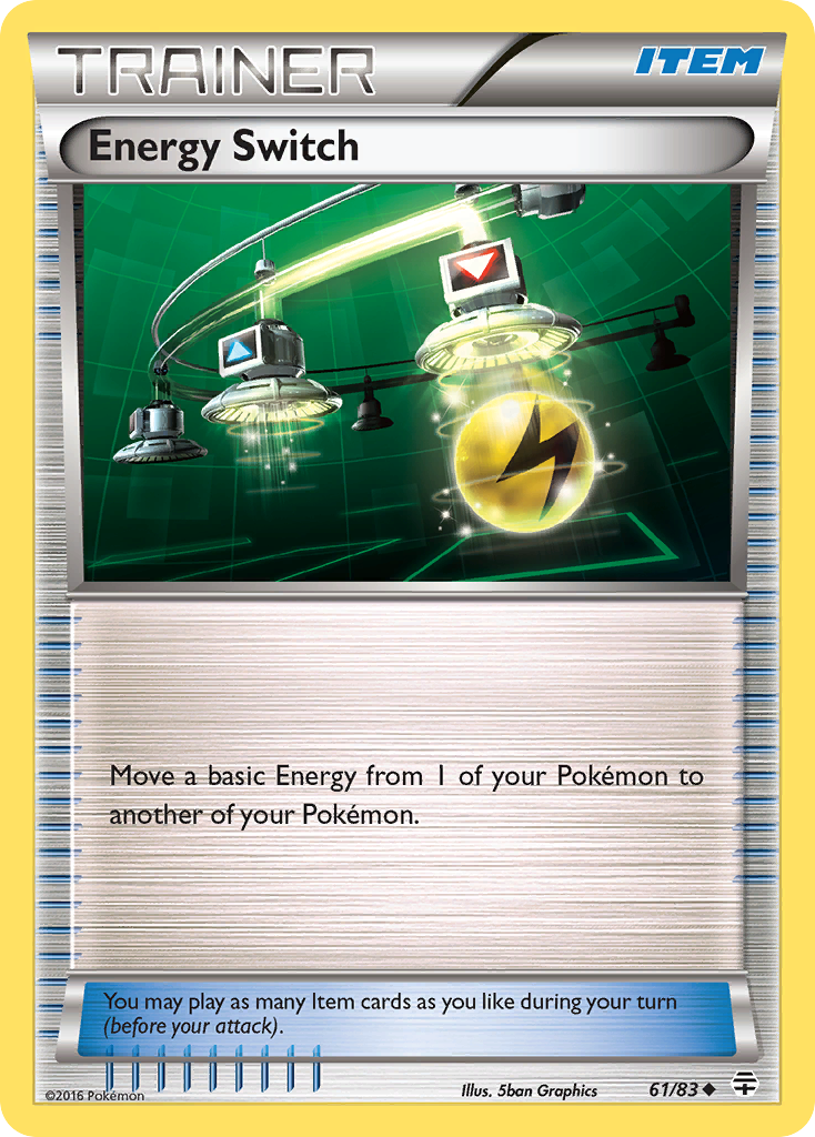 Energy Switch (61/83) [XY: Generations] | Gam3 Escape