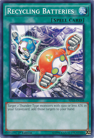 Recycling Batteries [BP03-EN158] Common | Gam3 Escape