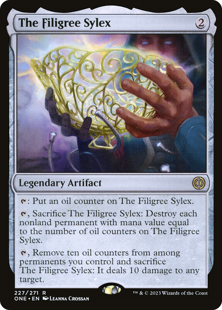 The Filigree Sylex [Phyrexia: All Will Be One] | Gam3 Escape