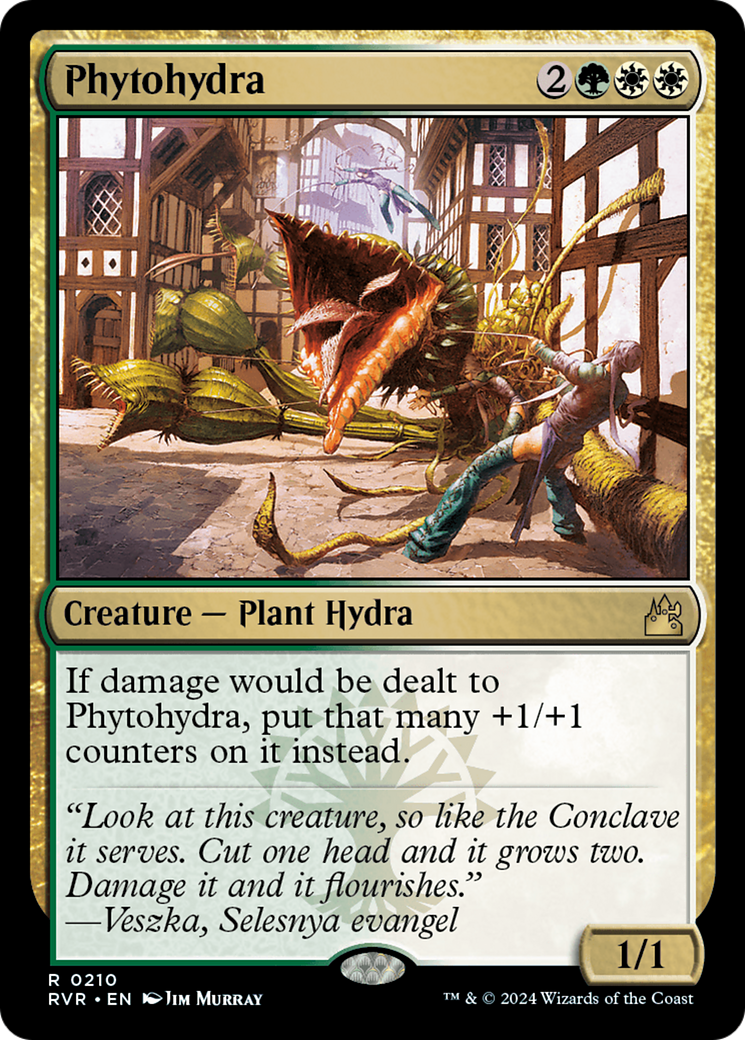 Phytohydra [Ravnica Remastered] | Gam3 Escape