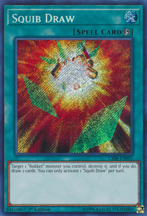 Squib Draw [CIBR-EN055] Secret Rare | Gam3 Escape