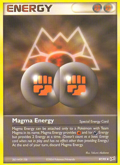 Magma Energy (87/95) [EX: Team Magma vs Team Aqua] | Gam3 Escape