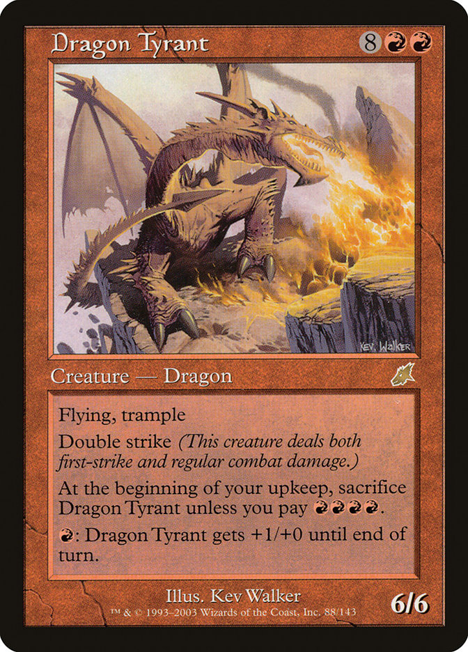 Dragon Tyrant [Scourge] | Gam3 Escape