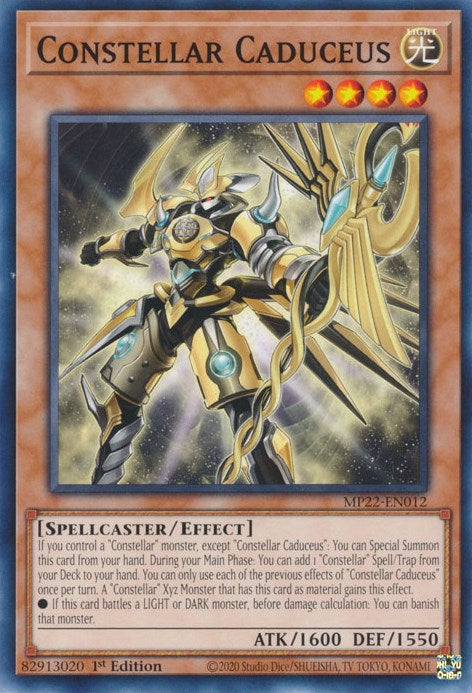 Constellar Caduceus [MP22-EN012] Common | Gam3 Escape