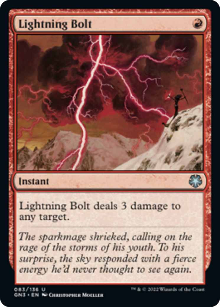 Lightning Bolt [Game Night: Free-for-All] | Gam3 Escape