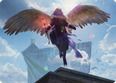 Balmor, Battlemage Captain Art Card 1 [Dominaria United Art Series] | Gam3 Escape