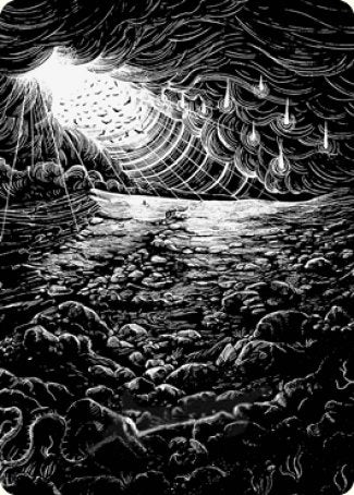 Plains 2 Art Card [Innistrad: Crimson Vow Art Series] | Gam3 Escape