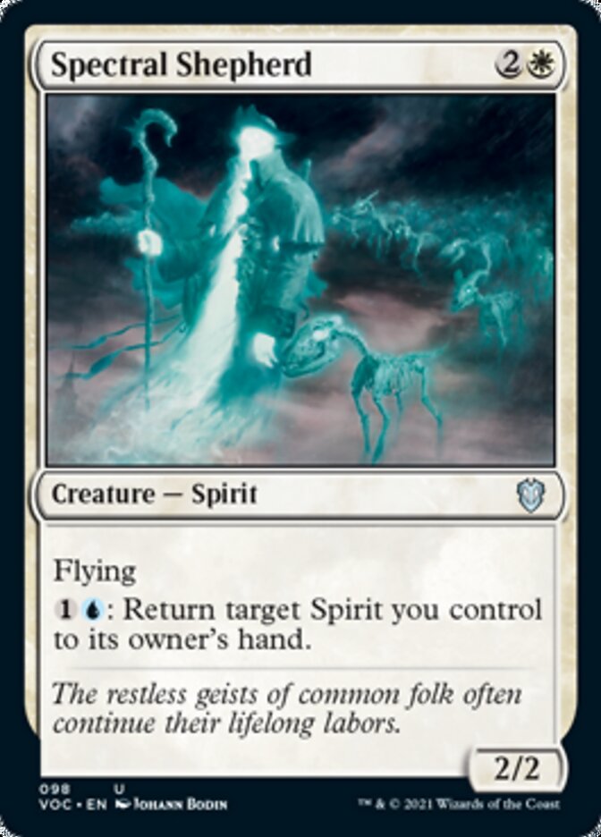 Spectral Shepherd [Innistrad: Crimson Vow Commander] | Gam3 Escape