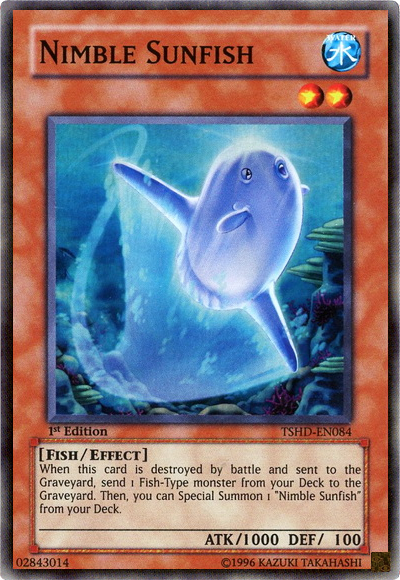 Nimble Sunfish [TSHD-EN084] Super Rare | Gam3 Escape