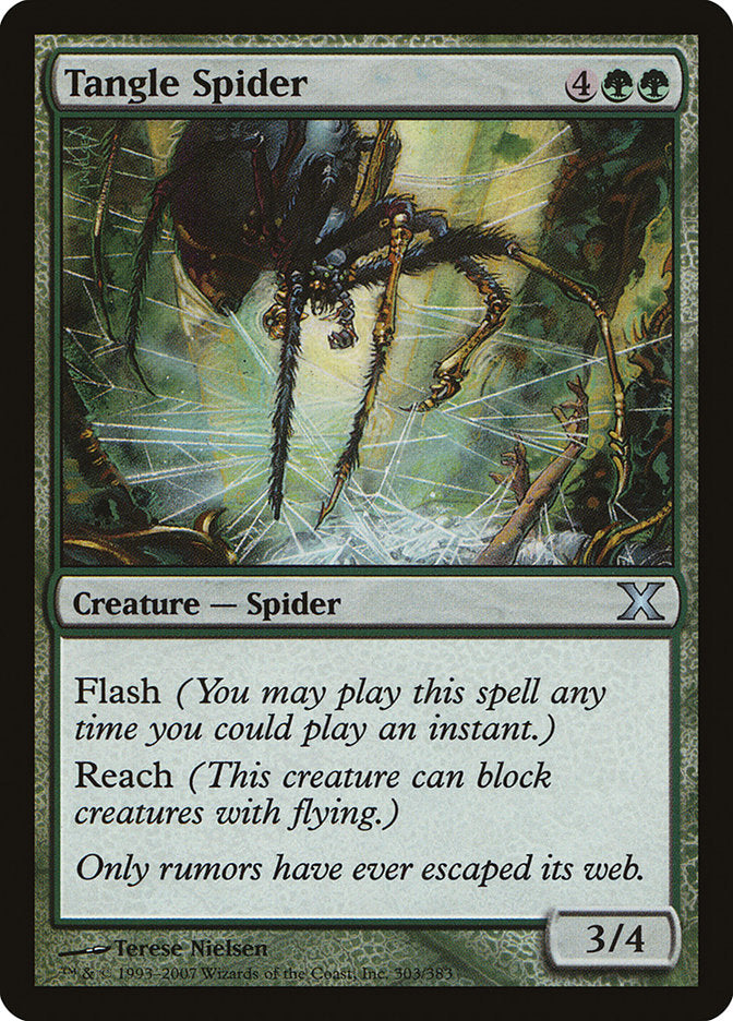 Tangle Spider [Tenth Edition] | Gam3 Escape