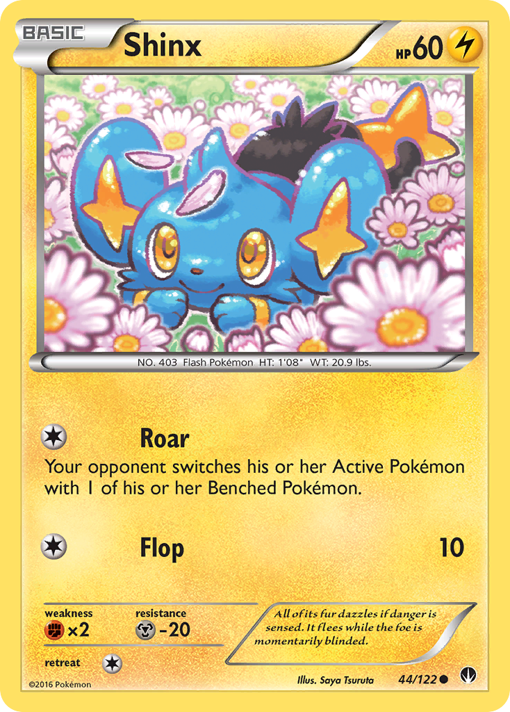 Shinx (44/122) [XY: BREAKpoint] | Gam3 Escape