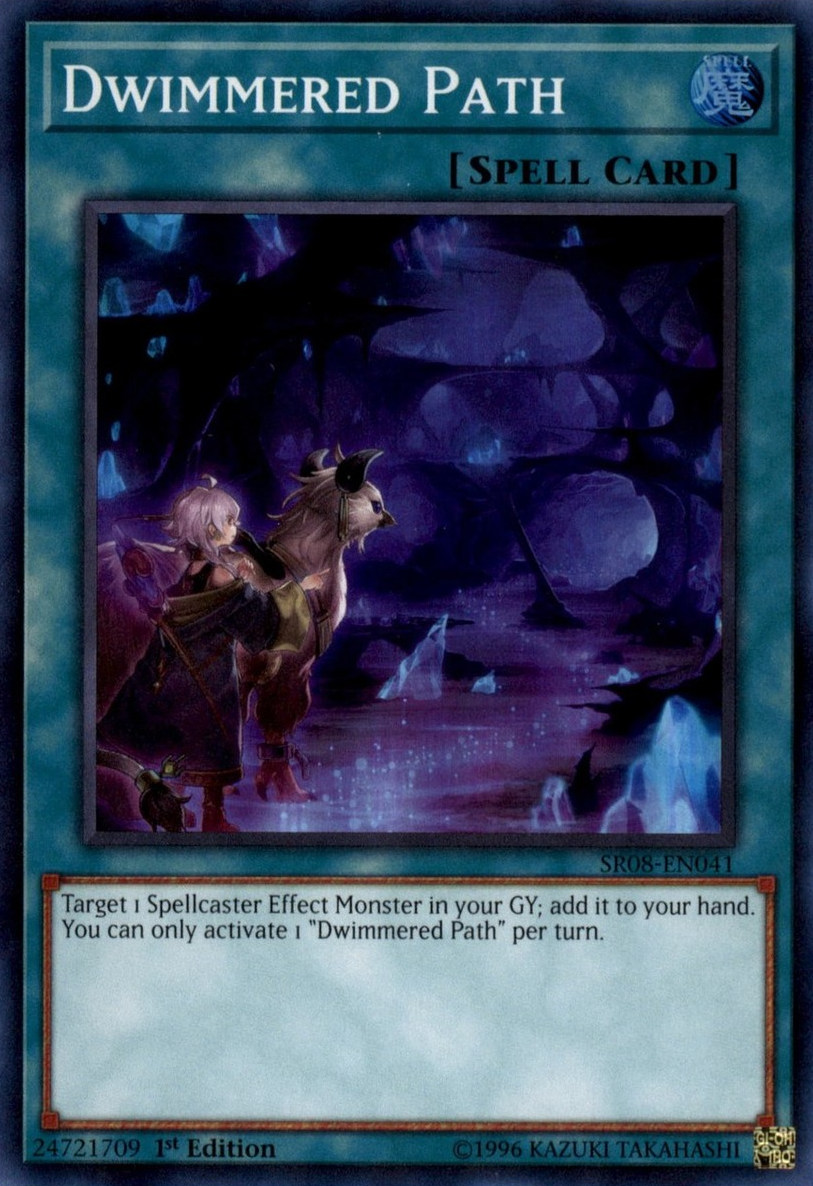 Dwimmered Path [SR08-EN041] Super Rare | Gam3 Escape