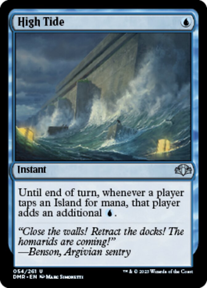 High Tide [Dominaria Remastered] | Gam3 Escape