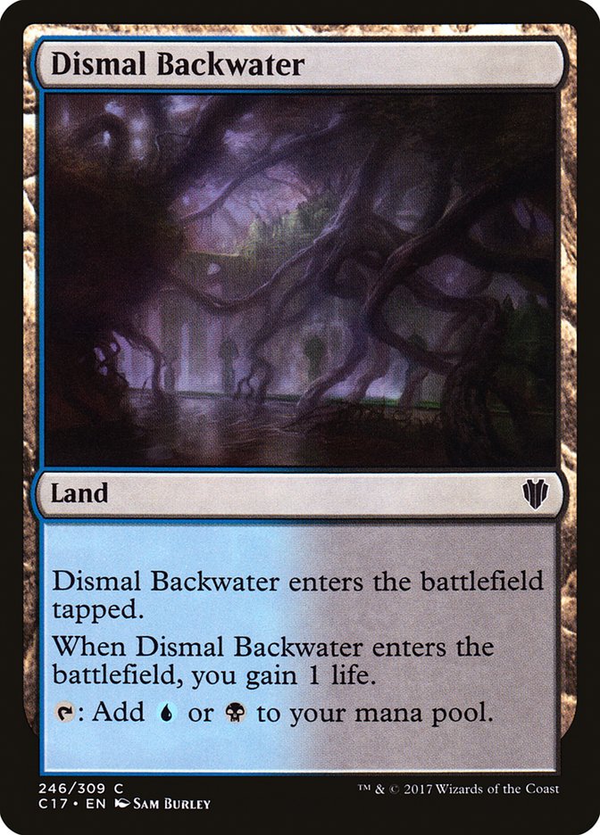 Dismal Backwater [Commander 2017] | Gam3 Escape