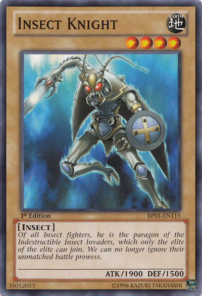 Insect Knight [BP01-EN115] Common | Gam3 Escape