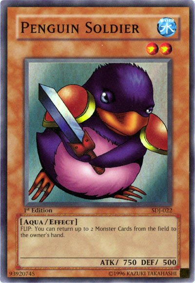 Penguin Soldier [SDJ-022] Super Rare | Gam3 Escape