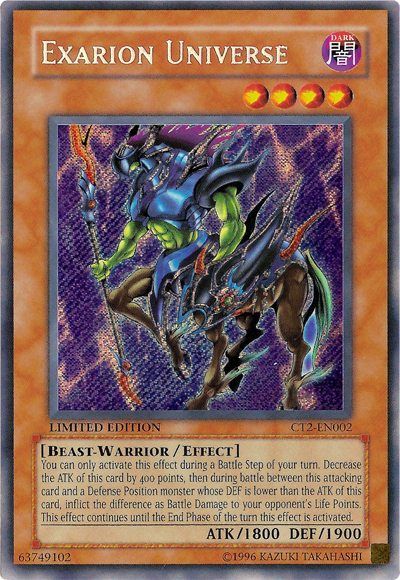 Exarion Universe [CT2-EN002] Secret Rare | Gam3 Escape