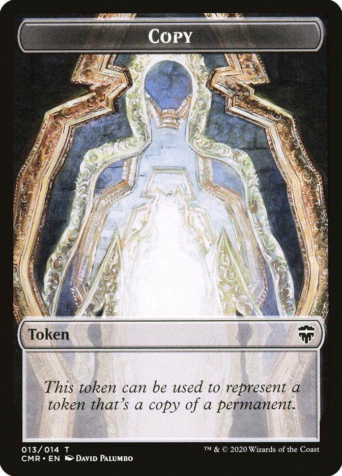 Copy Token [Commander Legends Tokens] | Gam3 Escape