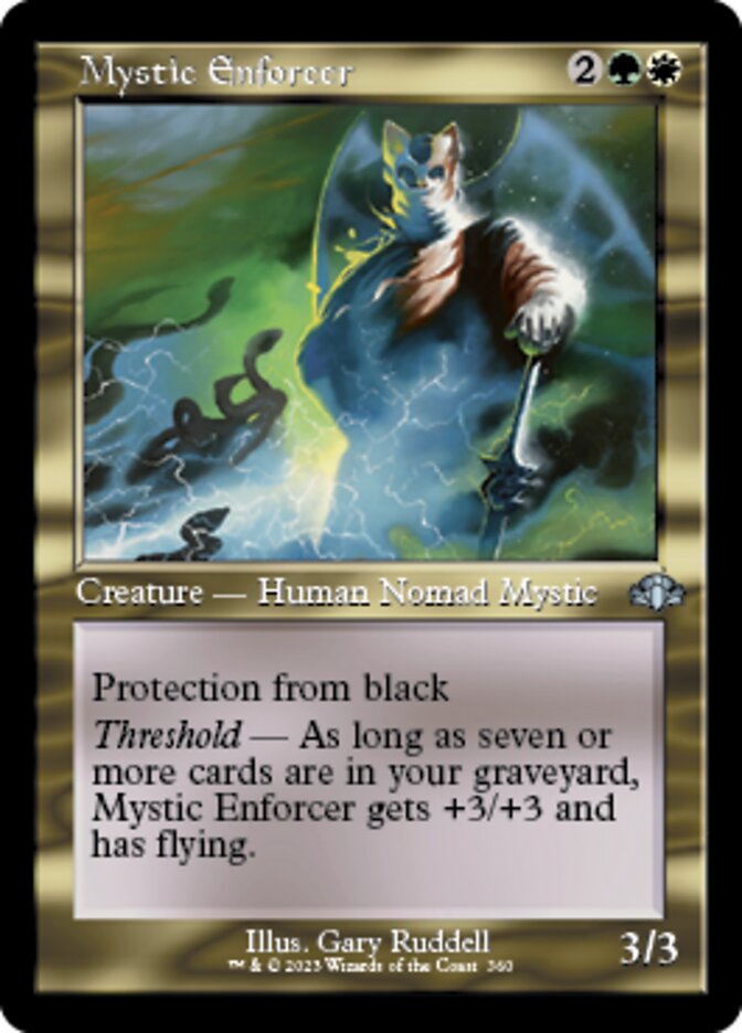 Mystic Enforcer (Retro) [Dominaria Remastered] | Gam3 Escape