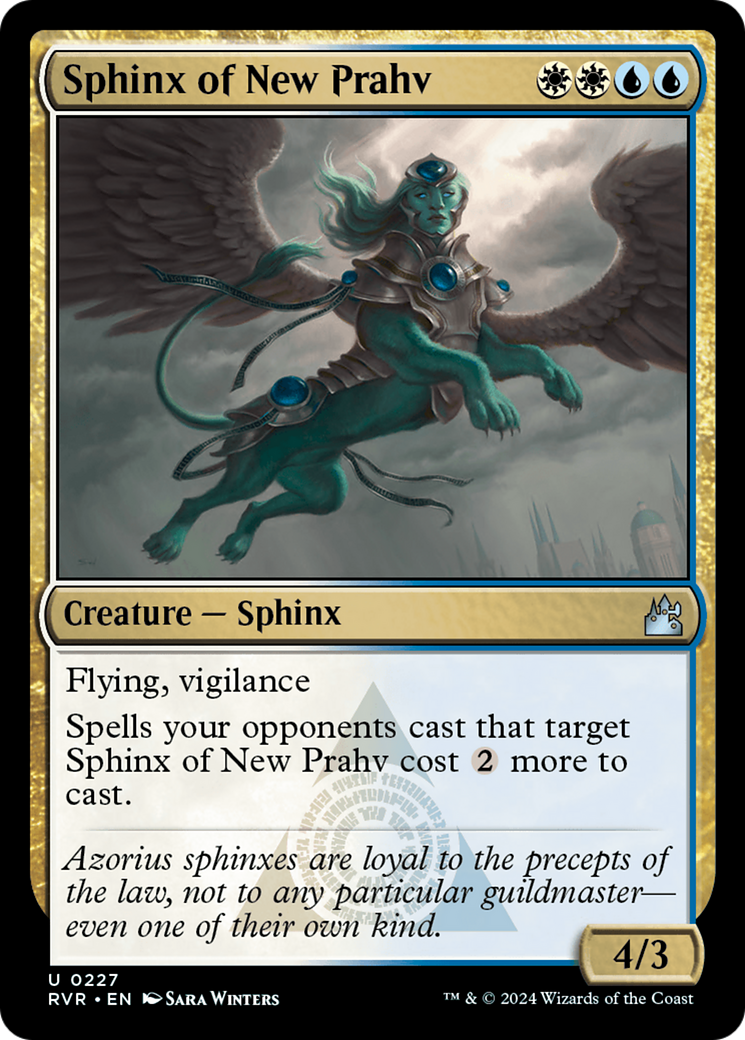 Sphinx of New Prahv [Ravnica Remastered] | Gam3 Escape