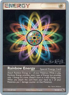 Rainbow Energy (95/109) (Magma Spirit - Tsuguyoshi Yamato) [World Championships 2004] | Gam3 Escape