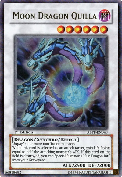 Moon Dragon Quilla [ABPF-EN043] Ultra Rare | Gam3 Escape