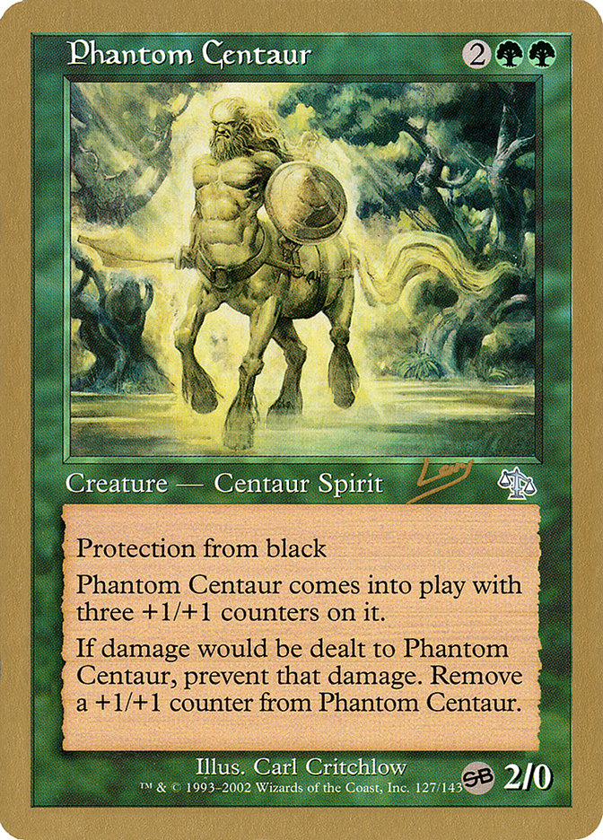 Phantom Centaur (Raphael Levy) (SB) [World Championship Decks 2002] | Gam3 Escape