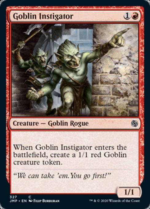 Goblin Instigator [Jumpstart] | Gam3 Escape