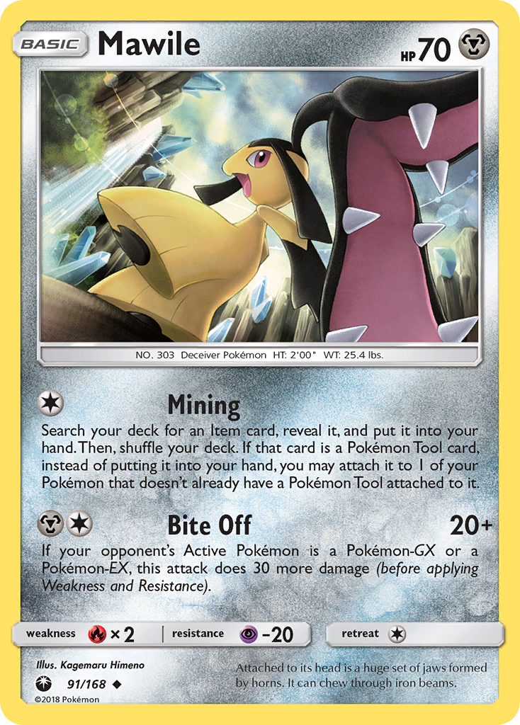 Mawile (91/168) [Sun & Moon: Celestial Storm] | Gam3 Escape