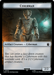 Mark of the Rani // Cyberman Double-Sided Token [Doctor Who Tokens] | Gam3 Escape