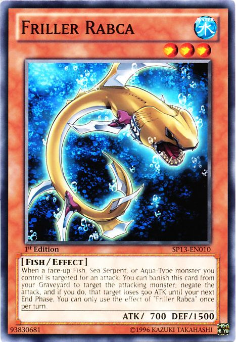 Friller Rabca [SP13-EN010] Common | Gam3 Escape