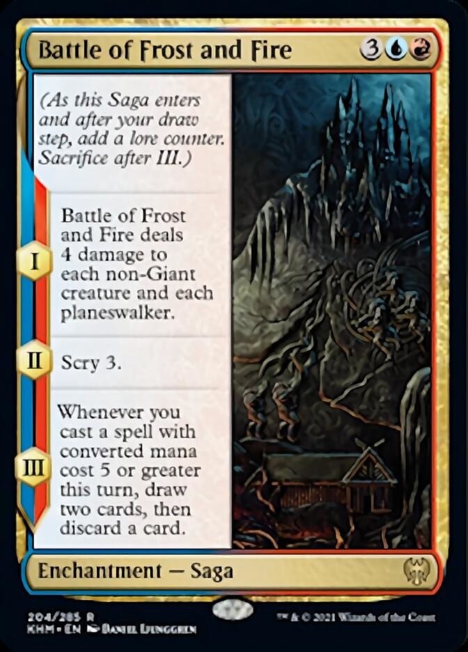 Battle of Frost and Fire [Kaldheim] | Gam3 Escape