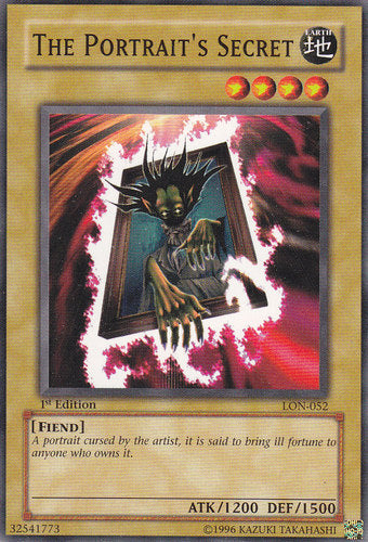 The Portrait's Secret [LON-052] Common | Gam3 Escape