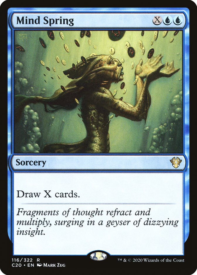 Mind Spring [Commander 2020] | Gam3 Escape