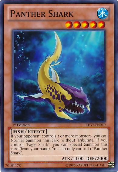 Panther Shark [LTGY-EN010] Common | Gam3 Escape