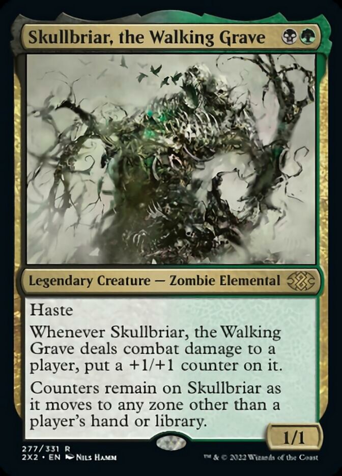 Skullbriar, the Walking Grave [Double Masters 2022] | Gam3 Escape