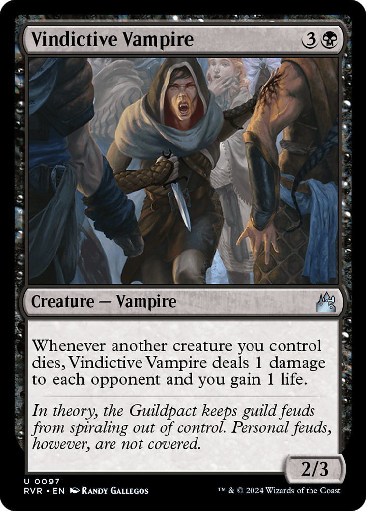 Vindictive Vampire [Ravnica Remastered] | Gam3 Escape