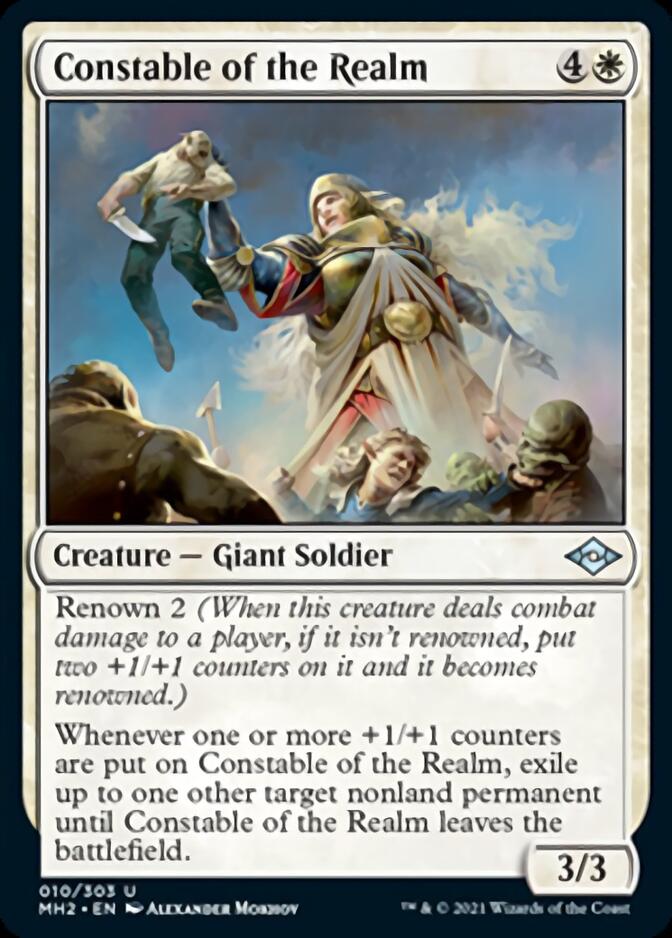 Constable of the Realm [Modern Horizons 2] | Gam3 Escape