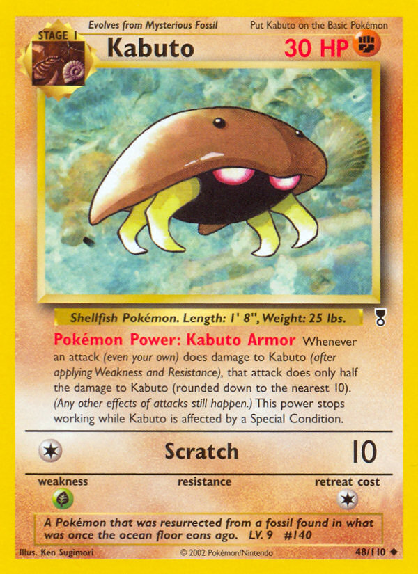 Kabuto (48/110) [Legendary Collection] | Gam3 Escape