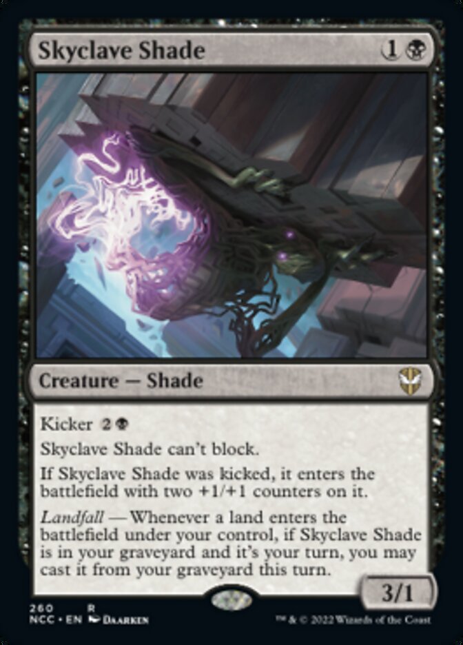 Skyclave Shade [Streets of New Capenna Commander] | Gam3 Escape