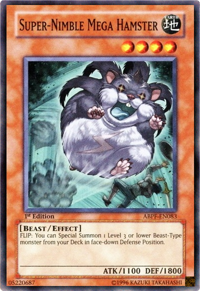 Super-Nimble Mega Hamster [ABPF-EN083] Super Rare | Gam3 Escape